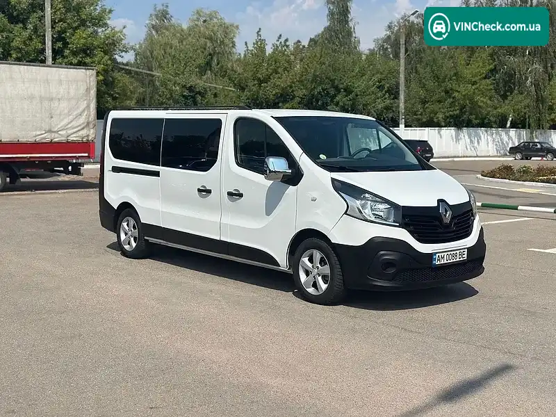 Renault Trafic 2018, фото з оголошення 2 з 20, VIN VF1FL000X60494621