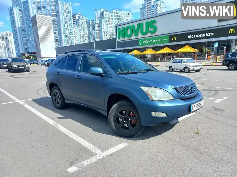 Lexus RX 2004, фото з оголошення 1 з 16, VIN JTJHA31U240064918