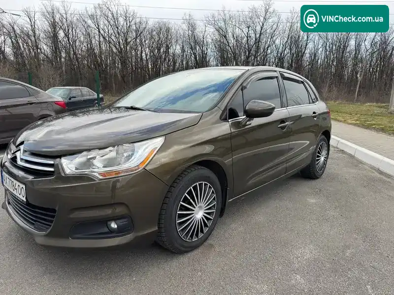 Citroen C4 2013, фото з оголошення 1 з 17, VIN VF7NC9HJCDY532903