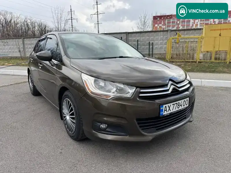 Citroen C4 2013, фото з оголошення 2 з 17, VIN VF7NC9HJCDY532903