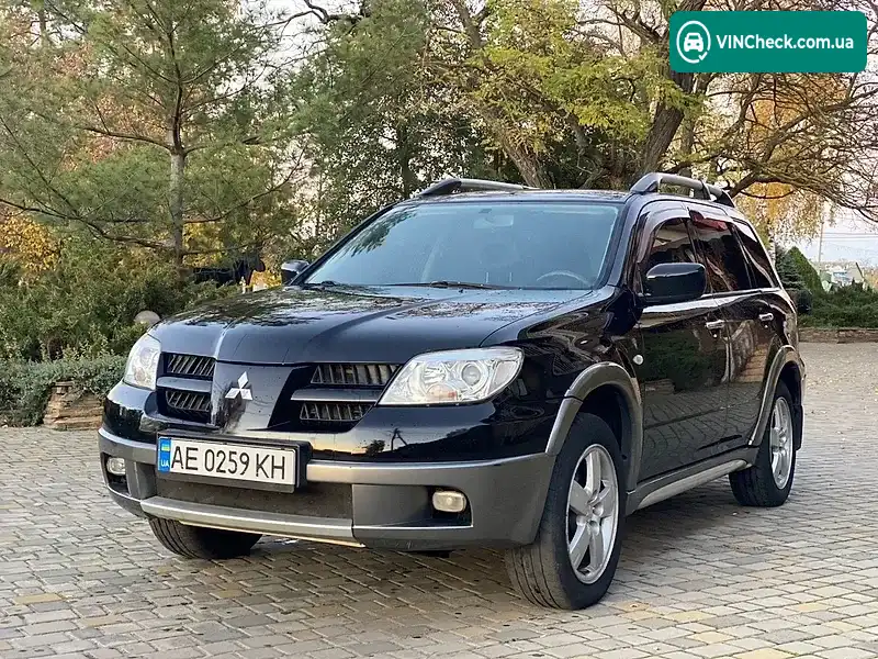 Mitsubishi Outlander 2006, фото з оголошення 1 з 20, VIN JMBXRCU5W6U007389