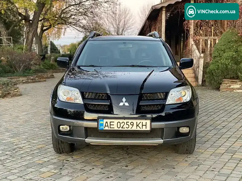 Mitsubishi Outlander 2006, фото з оголошення 2 з 20, VIN JMBXRCU5W6U007389