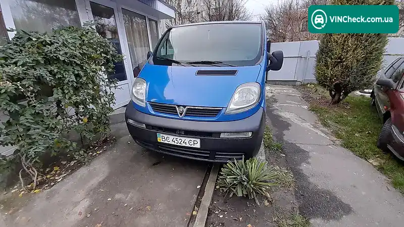 Opel Vivaro 2004, фото з оголошення 2 з 12, VIN W0LF7ABA54V620306