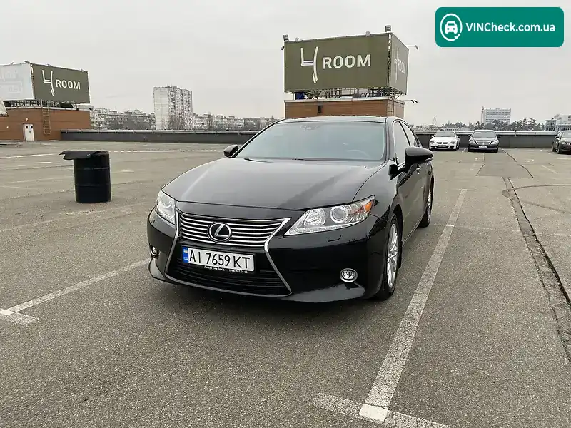 Lexus ES 2012, фото з оголошення 1 з 20, VIN JTHBJ1GG402011388