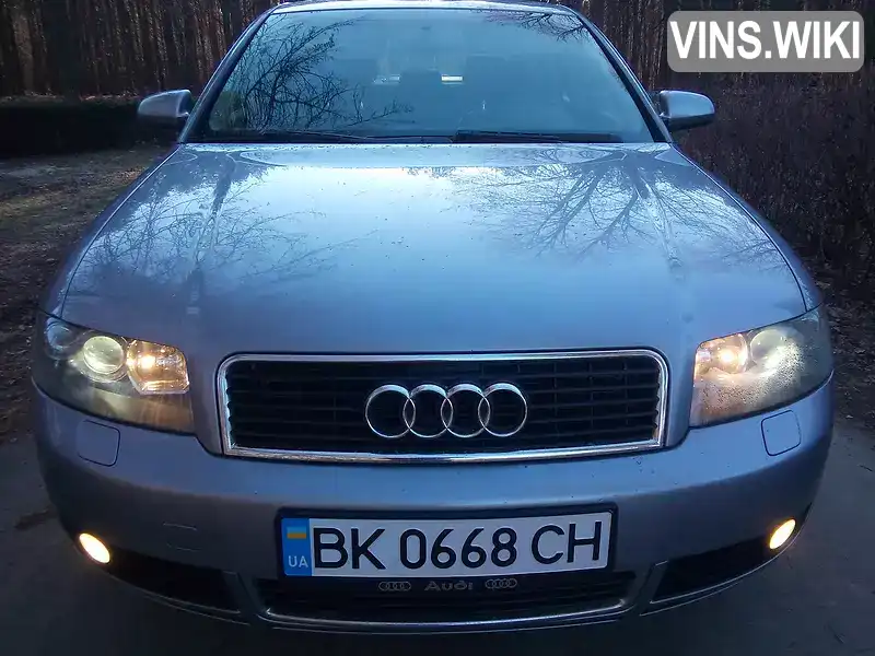 Audi A4 2005, фото з оголошення 1 з 20, VIN WAUZZZ8E15A038949