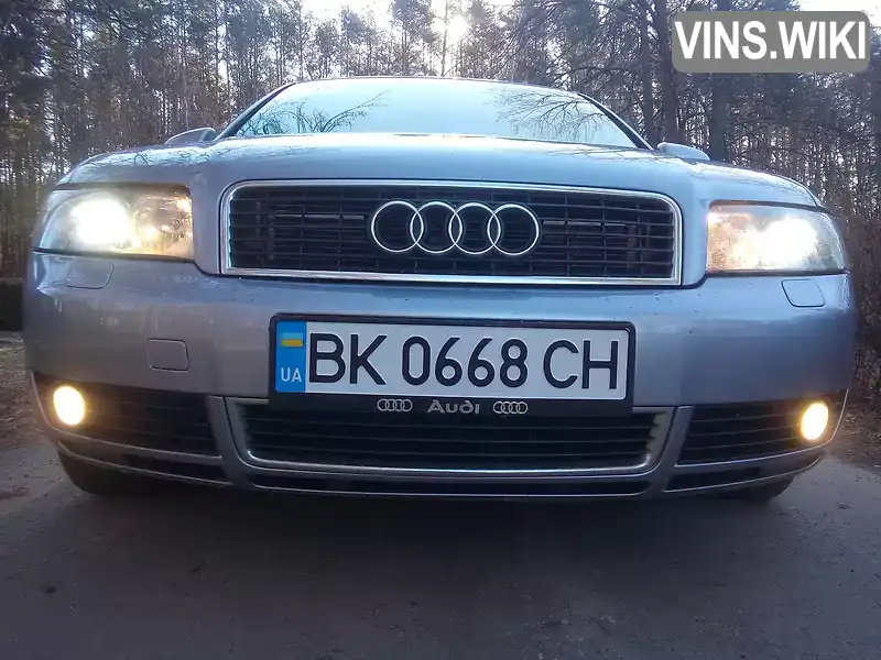Audi A4 2005, фото з оголошення 2 з 20, VIN WAUZZZ8E15A038949