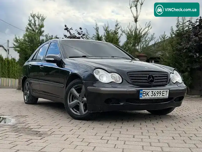Mercedes-Benz C-Class 2001, фото з оголошення 1 з 20, VIN WDB2030351A126096