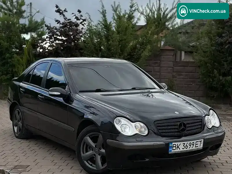 Mercedes-Benz C-Class 2001, фото з оголошення 2 з 20, VIN WDB2030351A126096