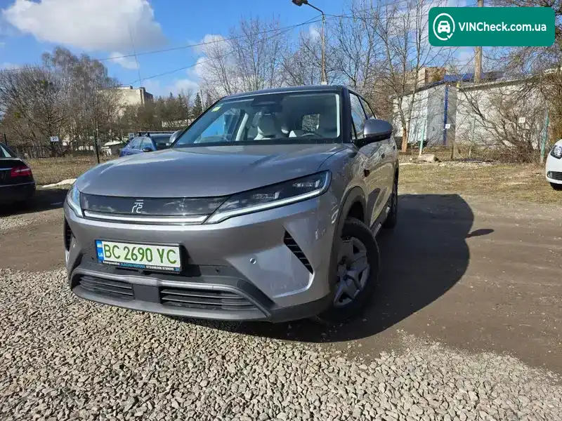 BYD Yuan Up 2025, фото з оголошення 1 з 17, VIN LC0CE4DC1S4451031