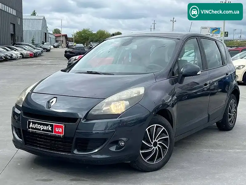 Renault Scenic 2009, фото з оголошення 1 з 20, VIN VF1JZ1V0641847908