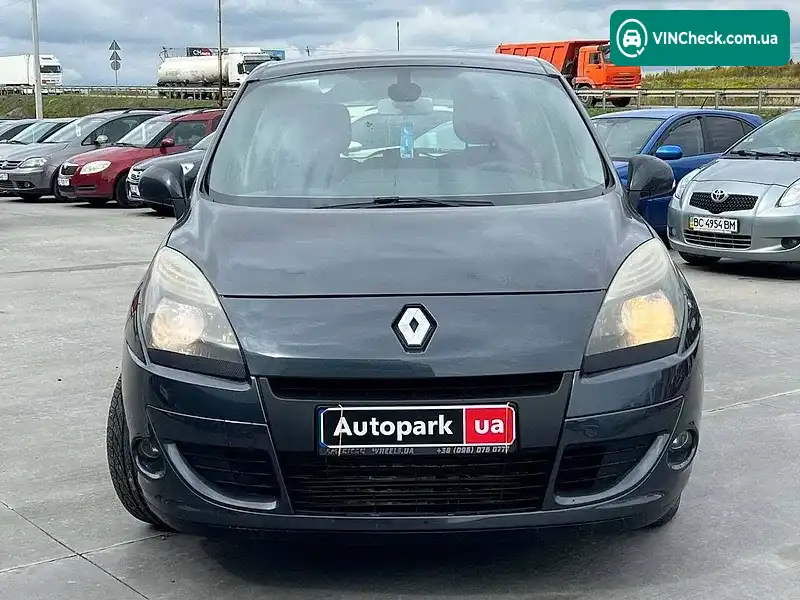 Renault Scenic 2009, фото з оголошення 2 з 20, VIN VF1JZ1V0641847908