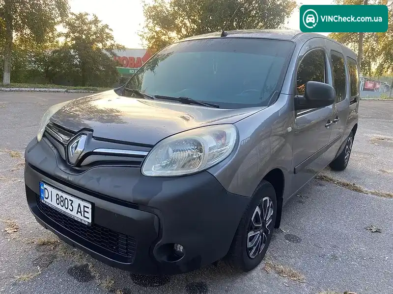 Renault Kangoo 2014, фото з оголошення 1 з 20, VIN VF1KW06H651226557