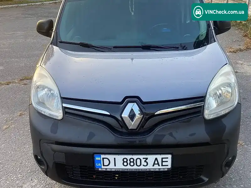 Renault Kangoo 2014, фото з оголошення 2 з 20, VIN VF1KW06H651226557