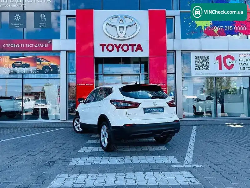 Nissan Qashqai 2021, фото з оголошення 2 з 20, VIN SJNFDAJ11U2985711