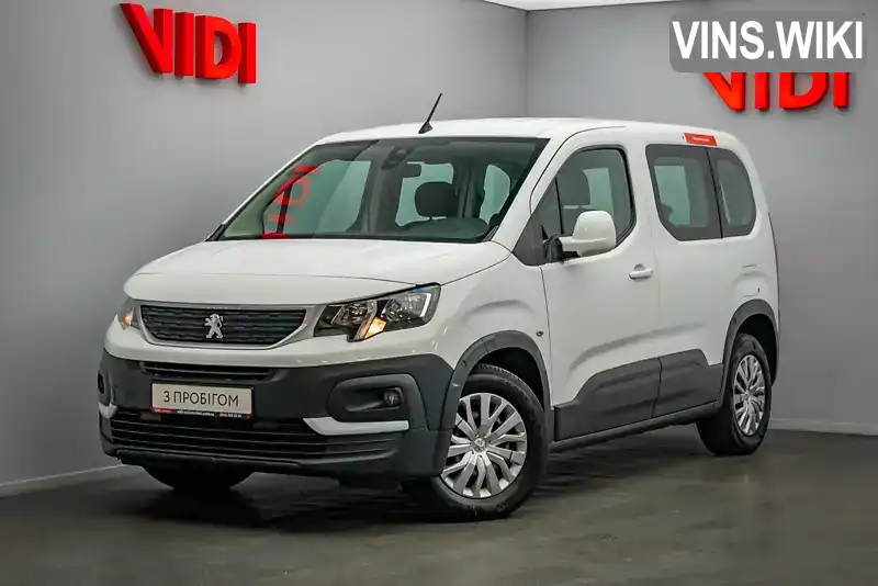 Peugeot Rifter 2020, фото з оголошення 1 з 15, VIN VR3EC9HPALJ579189