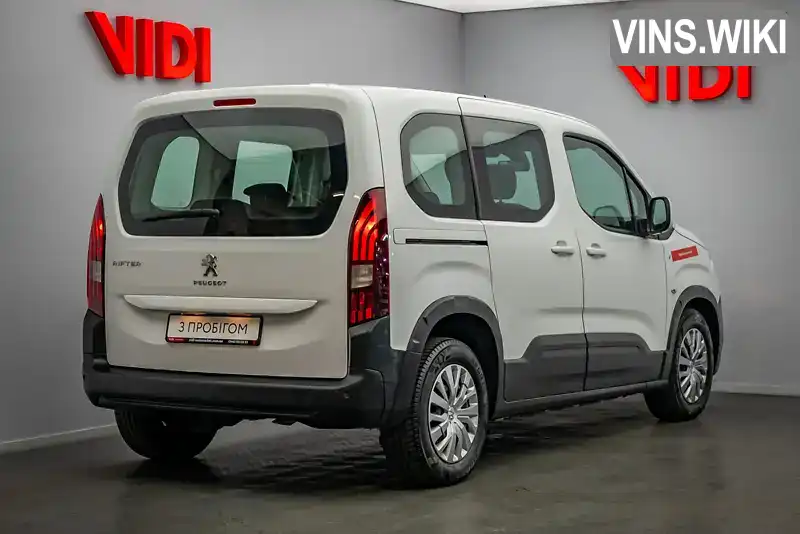 Peugeot Rifter 2020, фото з оголошення 2 з 15, VIN VR3EC9HPALJ579189