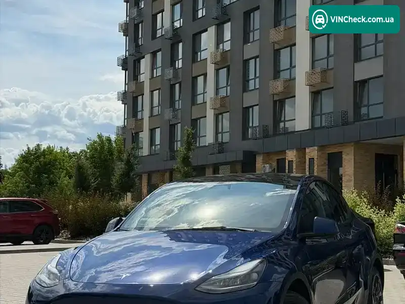 Tesla Model Y 2024, фото з оголошення 1 з 20, VIN 7SAYGDEE2RA225741