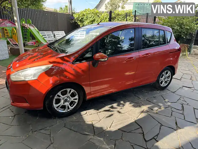 Ford B-Max 2013, фото з оголошення 1 з 21, VIN WF0KXXERJKDK02917