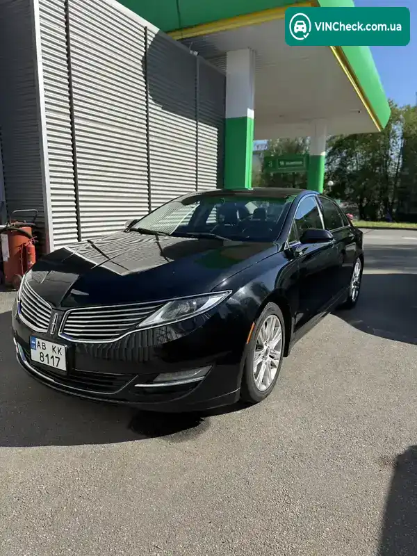 Lincoln MKZ 2016, фото з оголошення 1 з 21, VIN 3LN6L2J99GR632916