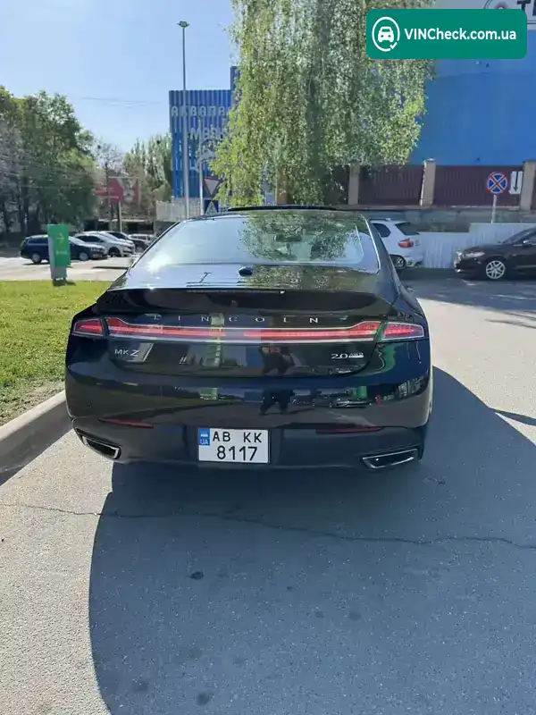 Lincoln MKZ 2016, фото з оголошення 2 з 21, VIN 3LN6L2J99GR632916