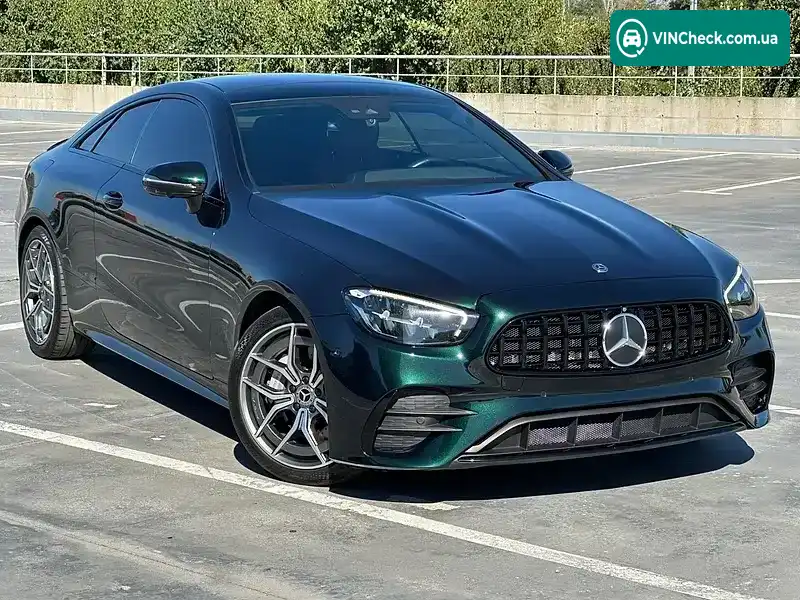 Mercedes-Benz E-Class 2020, фото з оголошення 1 з 20, VIN W1K1J5JBXMF159258