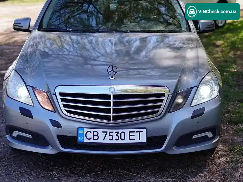 Mercedes-Benz E-Class 2010, фото з оголошення 1 з 19, VIN WDD2120021A173179