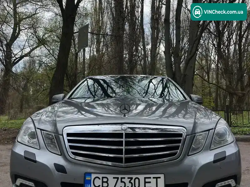 Mercedes-Benz E-Class 2010, фото з оголошення 2 з 19, VIN WDD2120021A173179