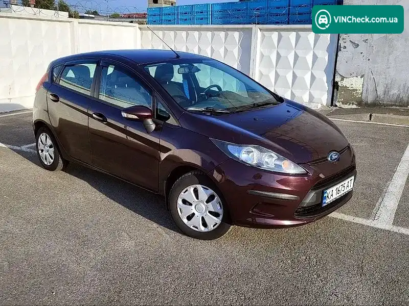 Ford Fiesta 2011, фото з оголошення 2 з 8, VIN WF0JXXGAJJBC23713