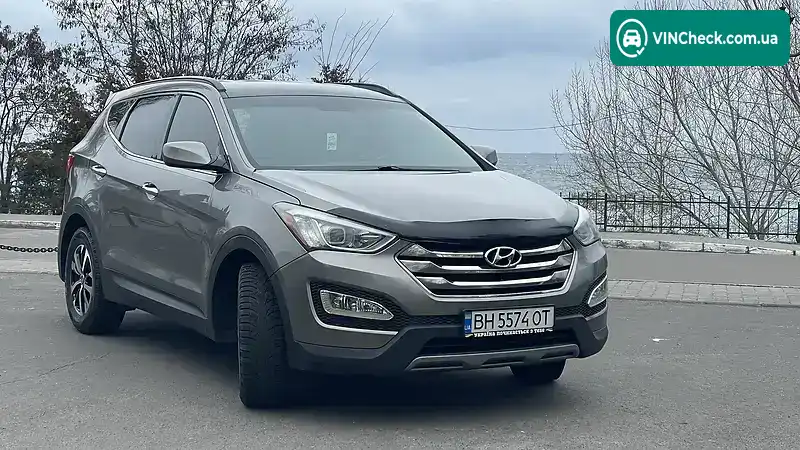 Hyundai Santa FE 2012, фото з оголошення 1 з 21, VIN 5XYZU3LA3DG030465