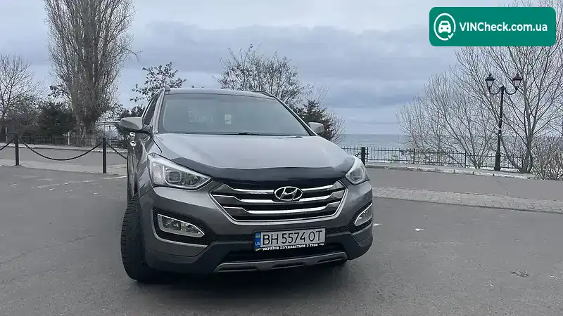 Hyundai Santa FE 2012, фото з оголошення 2 з 21, VIN 5XYZU3LA3DG030465
