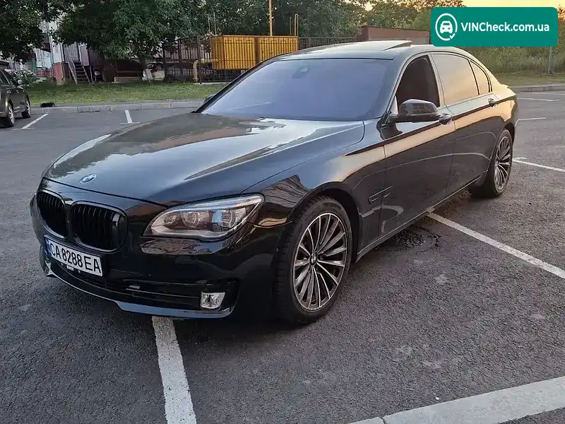 BMW 7 Series 2012, фото з оголошення 1 з 12, VIN WBAYF61080DE58042