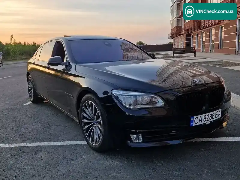 BMW 7 Series 2012, фото з оголошення 2 з 12, VIN WBAYF61080DE58042