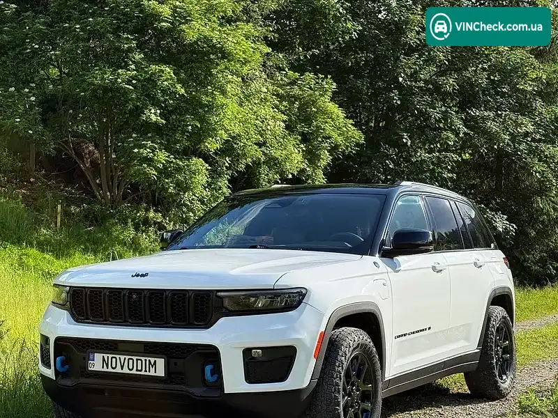 Jeep Grand Cherokee 2022, фото з оголошення 2 з 18, VIN 1C4RJYC64N8717562