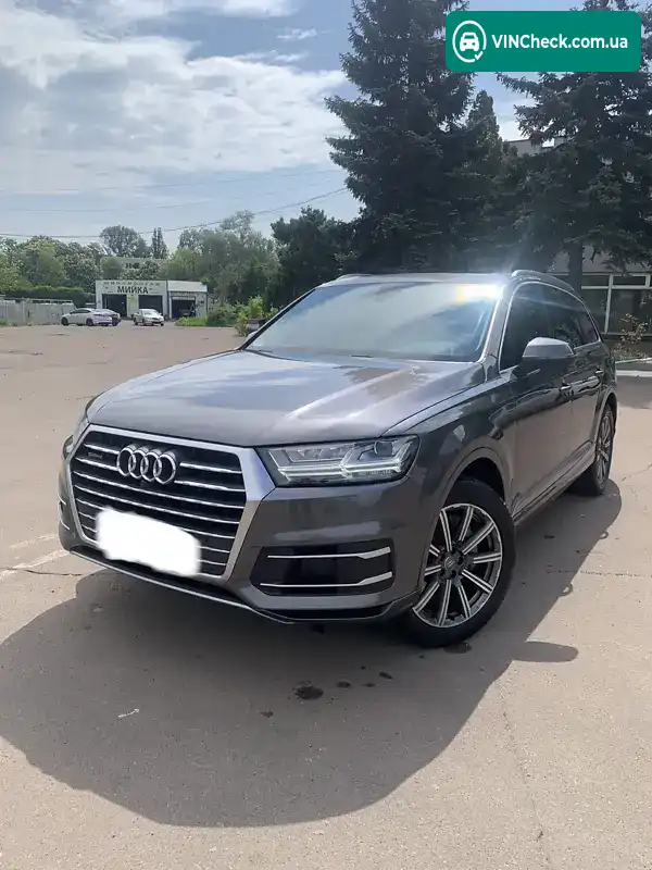 Audi Q7 2018, фото з оголошення 1 з 20, VIN WA1LHAF70KD024644