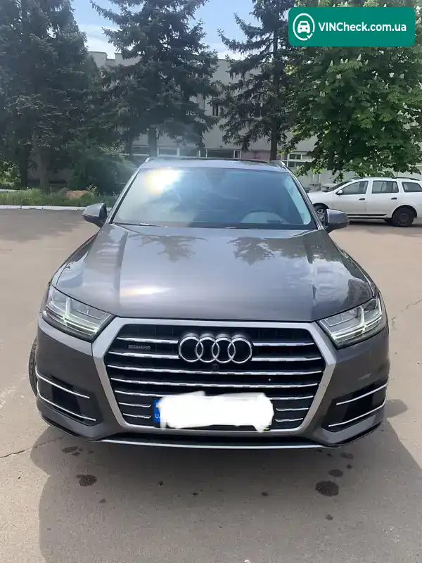 Audi Q7 2018, фото з оголошення 2 з 20, VIN WA1LHAF70KD024644