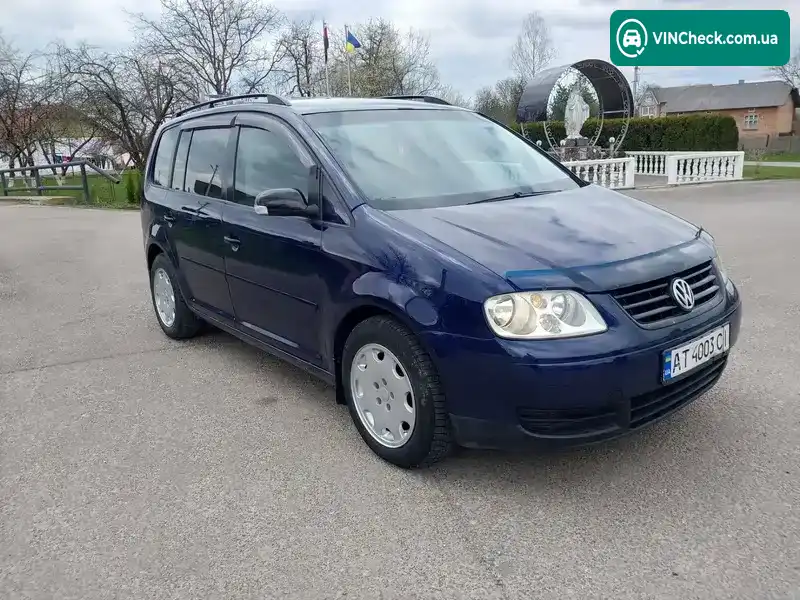 Volkswagen Touran 2004, фото з оголошення 2 з 20, VIN WVGZZZ1TZ4W165977