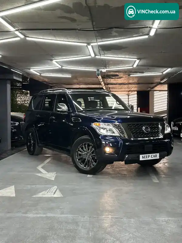 Nissan Armada 2018, фото з оголошення 1 з 20, VIN JN8AY2NE1K9755111