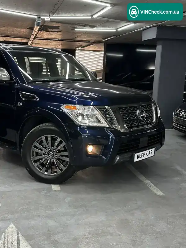 Nissan Armada 2018, фото з оголошення 2 з 20, VIN JN8AY2NE1K9755111