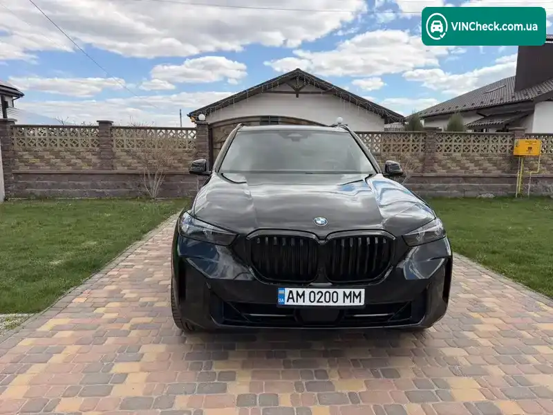 BMW X5 2023, фото з оголошення 1 з 18, VIN 5UX23EU0XR9S27467