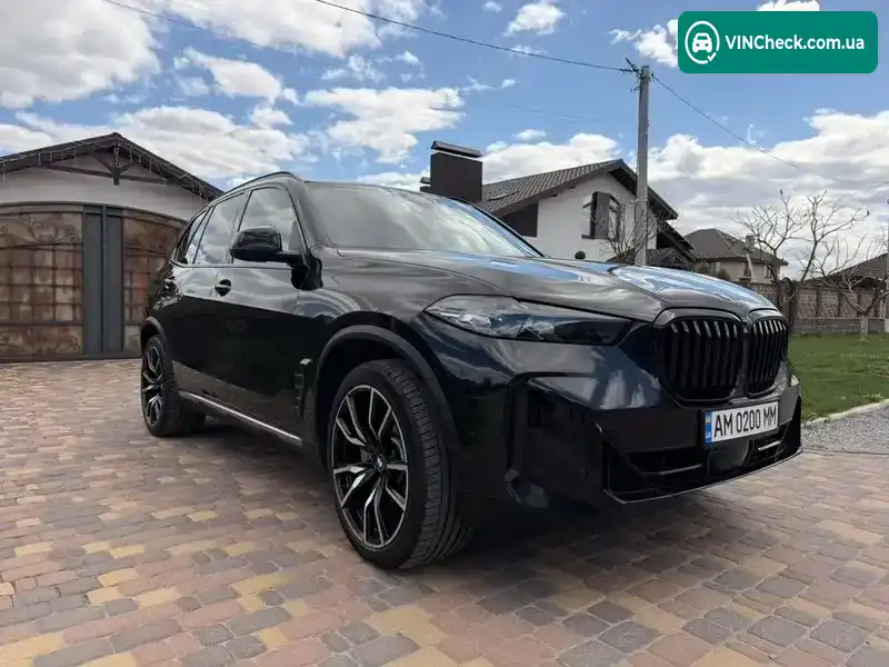 BMW X5 2023, фото з оголошення 2 з 18, VIN 5UX23EU0XR9S27467