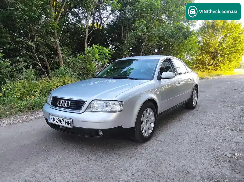 Audi A6 1997, фото з оголошення 1 з 20, VIN WAUZZZ4BZWN041954