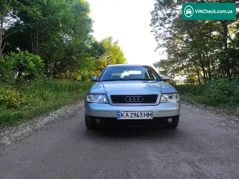 Audi A6 1997, фото з оголошення 2 з 20, VIN WAUZZZ4BZWN041954