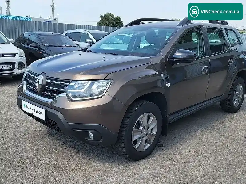 Renault Duster 2021, фото з оголошення 1 з 20, VIN VF1HJD40X68469736