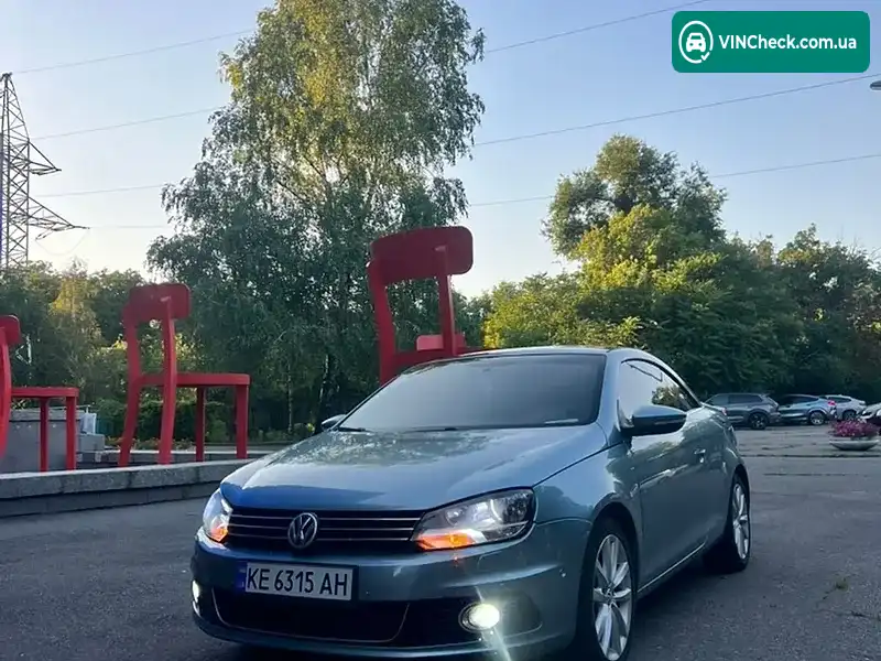 Volkswagen Eos 2011, фото з оголошення 1 з 13, VIN WVWBW7AH5CV003388
