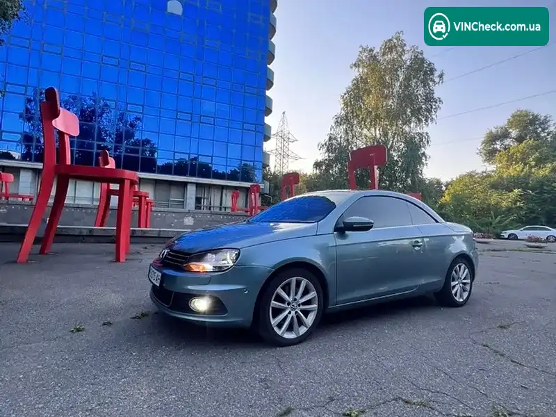 Volkswagen Eos 2011, фото з оголошення 2 з 13, VIN WVWBW7AH5CV003388