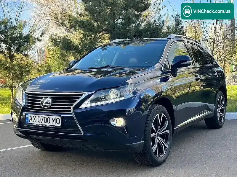 Lexus RX 2015, фото з оголошення 2 з 20, VIN 2T2BK1BA2FC333261