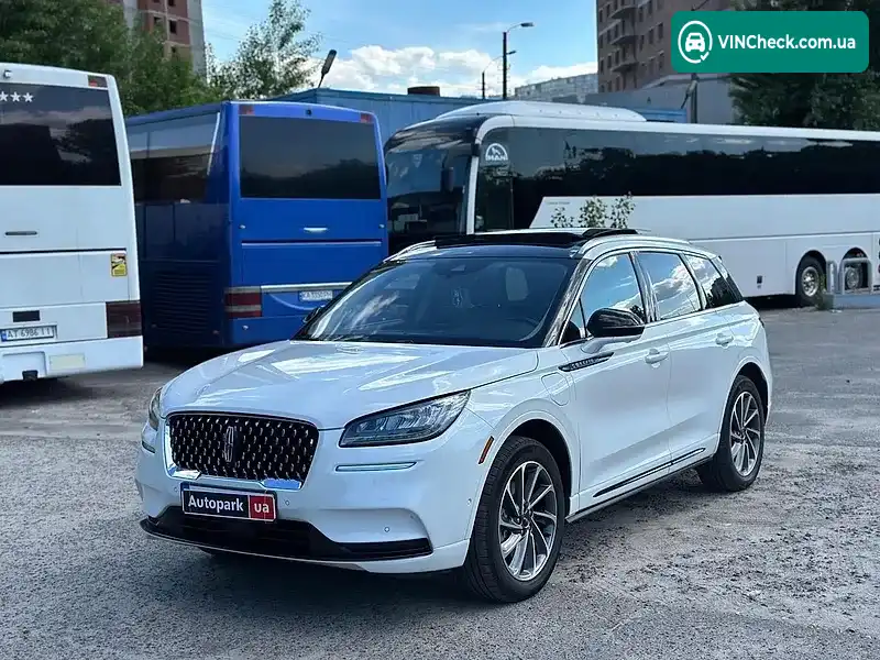 Lincoln Corsair 2022, фото з оголошення 1 з 20, VIN 5LMTJ5DZ3NUL03654