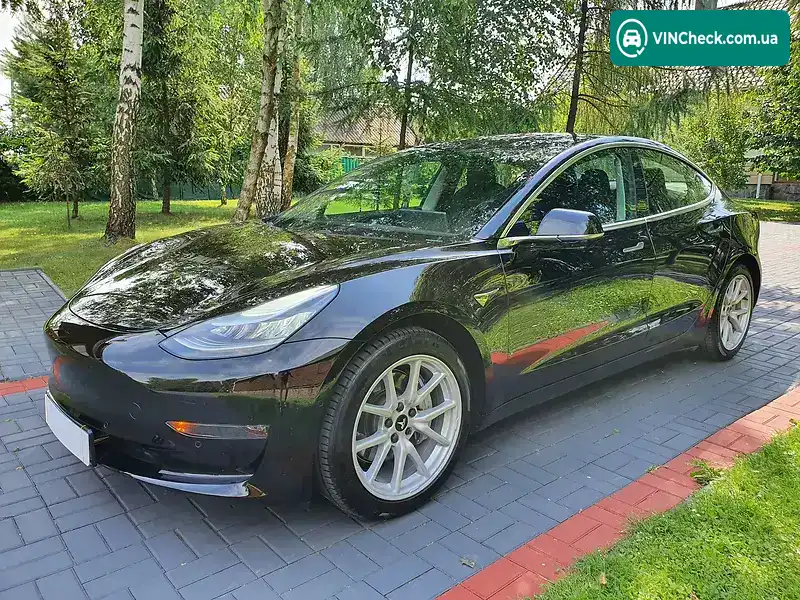 Tesla Model 3 2018, фото з оголошення 1 з 20, VIN 5YJ3E1EA3JF157420