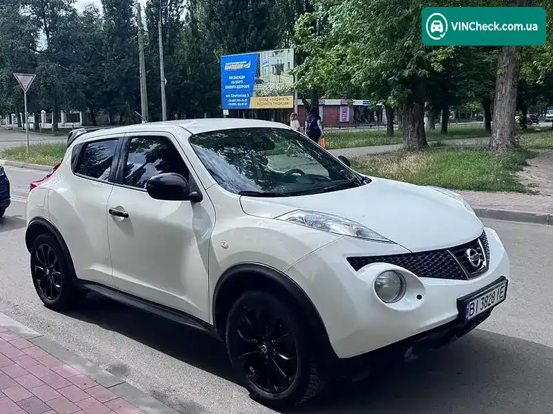 Nissan Juke 2013, фото з оголошення 1 з 5, VIN SJNFBAF15U6486818