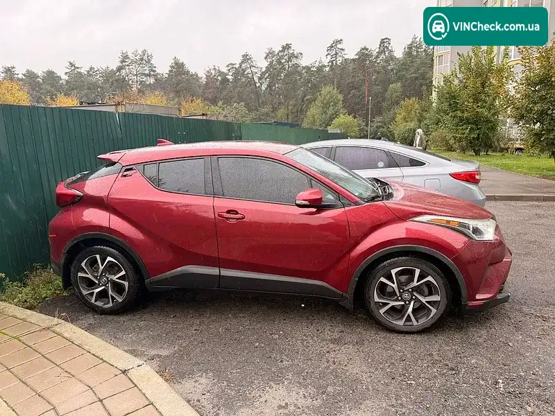 Toyota C-HR 2018, фото з оголошення 1 з 15, VIN JTNKHMBX4J1002893